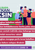 Tips Pujuk Ibubapa Dapatkan Vaksin